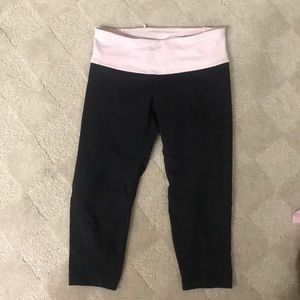 Lululemon long workout shorts with small pocket. 2